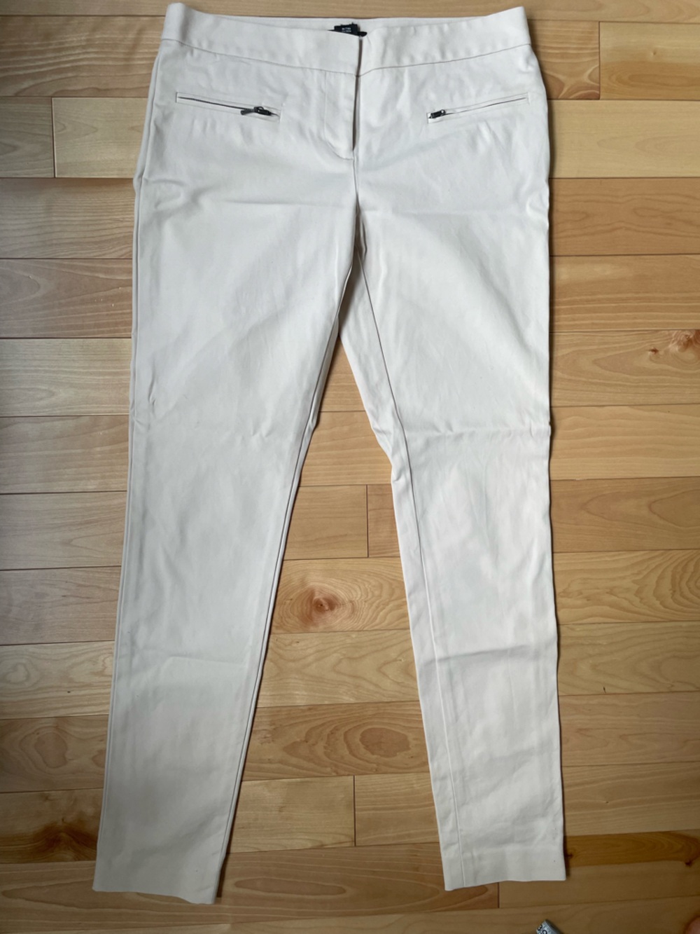 Club Monaco Light beige/cream Slim Dressed Pants